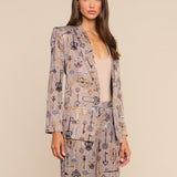 L'AGENCE - Aven Wrap Blazer