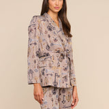 L'AGENCE - Aven Wrap Blazer