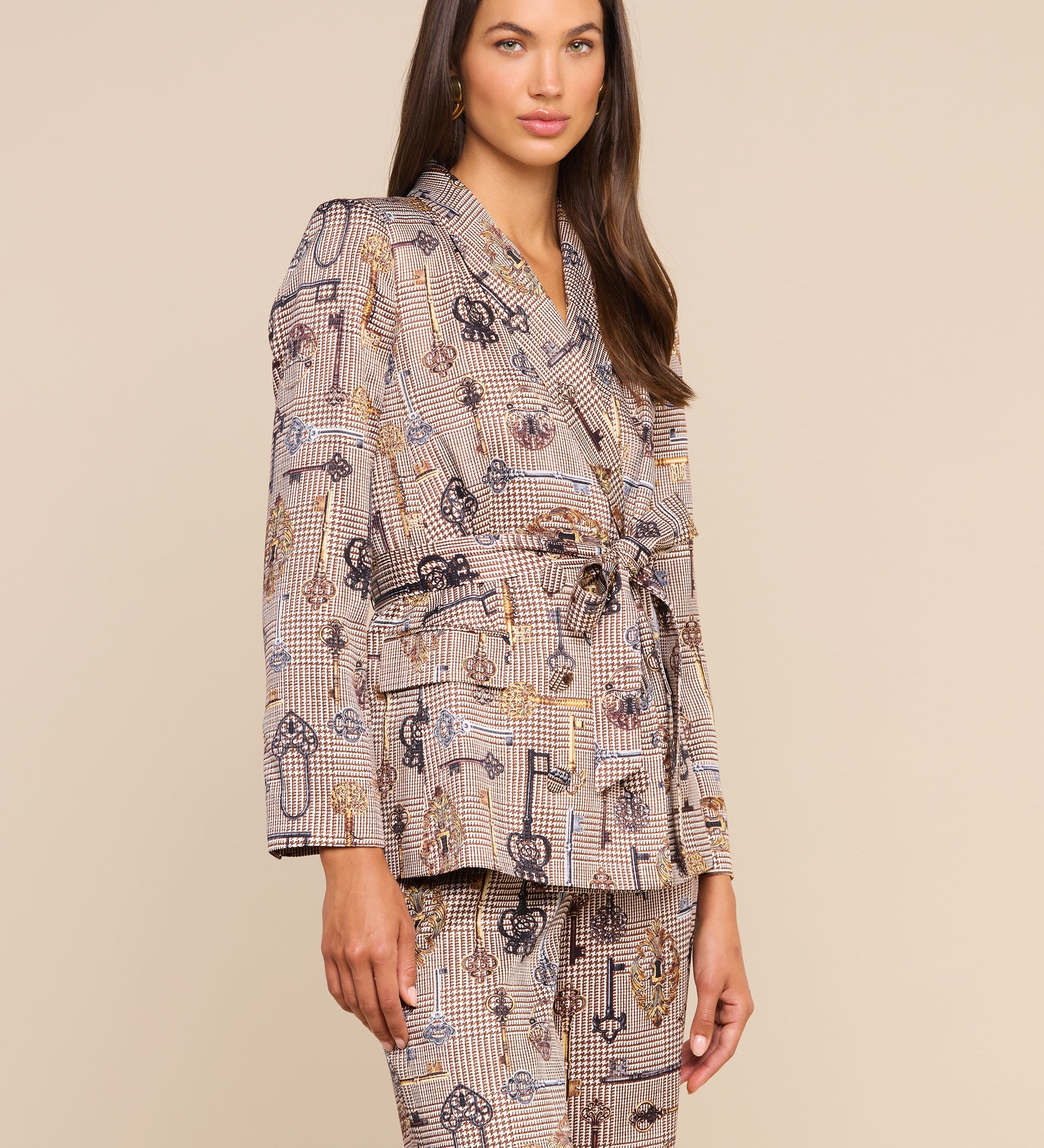 L'AGENCE - Aven Wrap Blazer