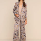 L'AGENCE - Aven Wrap Blazer