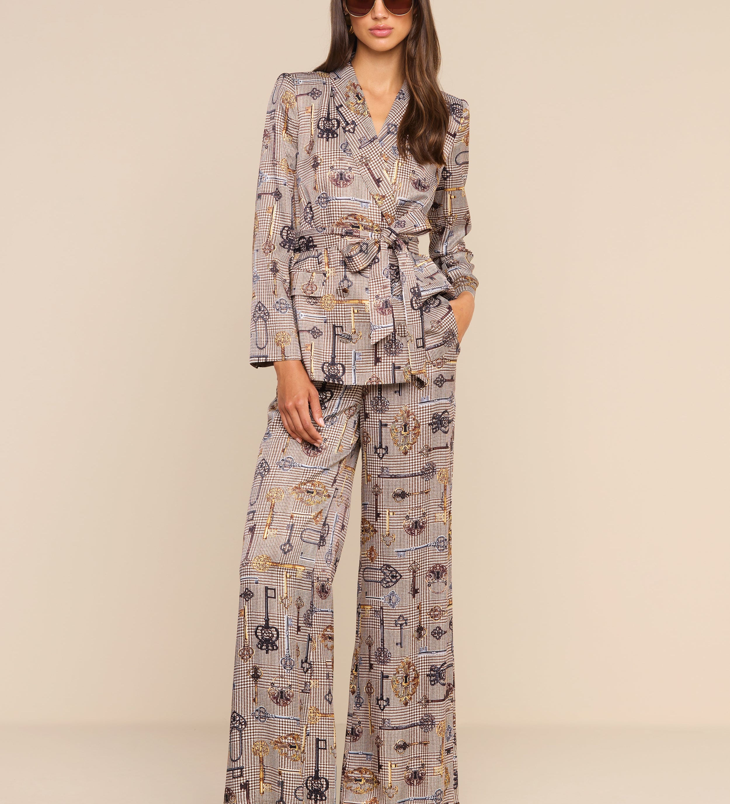 L'AGENCE - Aven Wrap Blazer