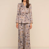 L'AGENCE - Aven Wrap Blazer