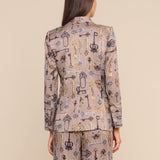 L'AGENCE - Aven Wrap Blazer