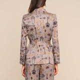 L'AGENCE - Aven Wrap Blazer
