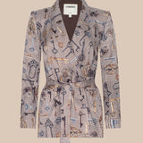 L'AGENCE - Aven Wrap Blazer