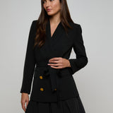 L'AGENCE - Aven Wrap Blazer