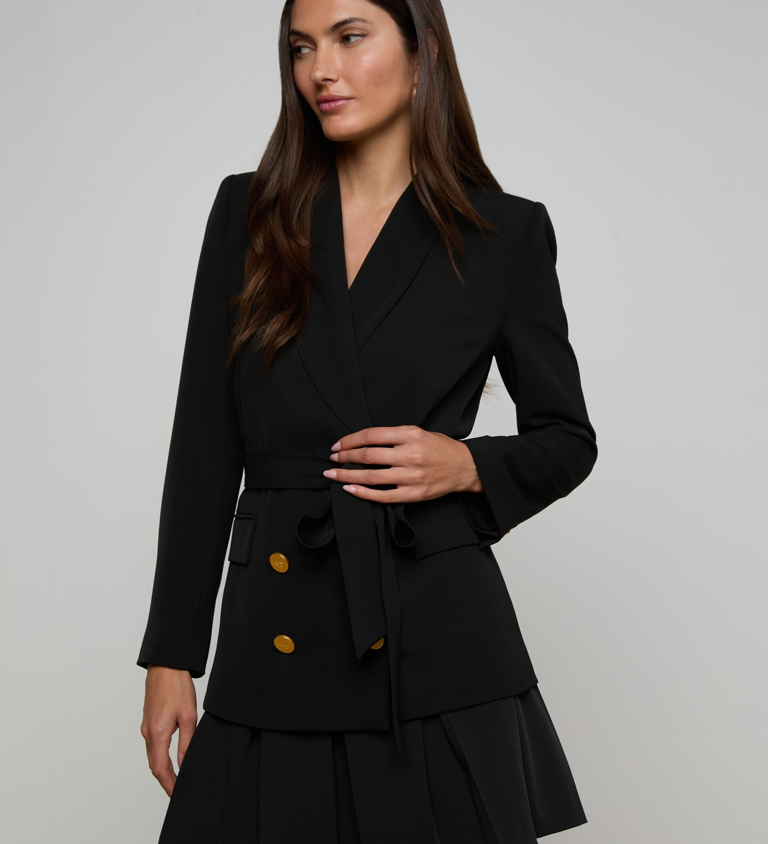 L'AGENCE - Aven Wrap Blazer