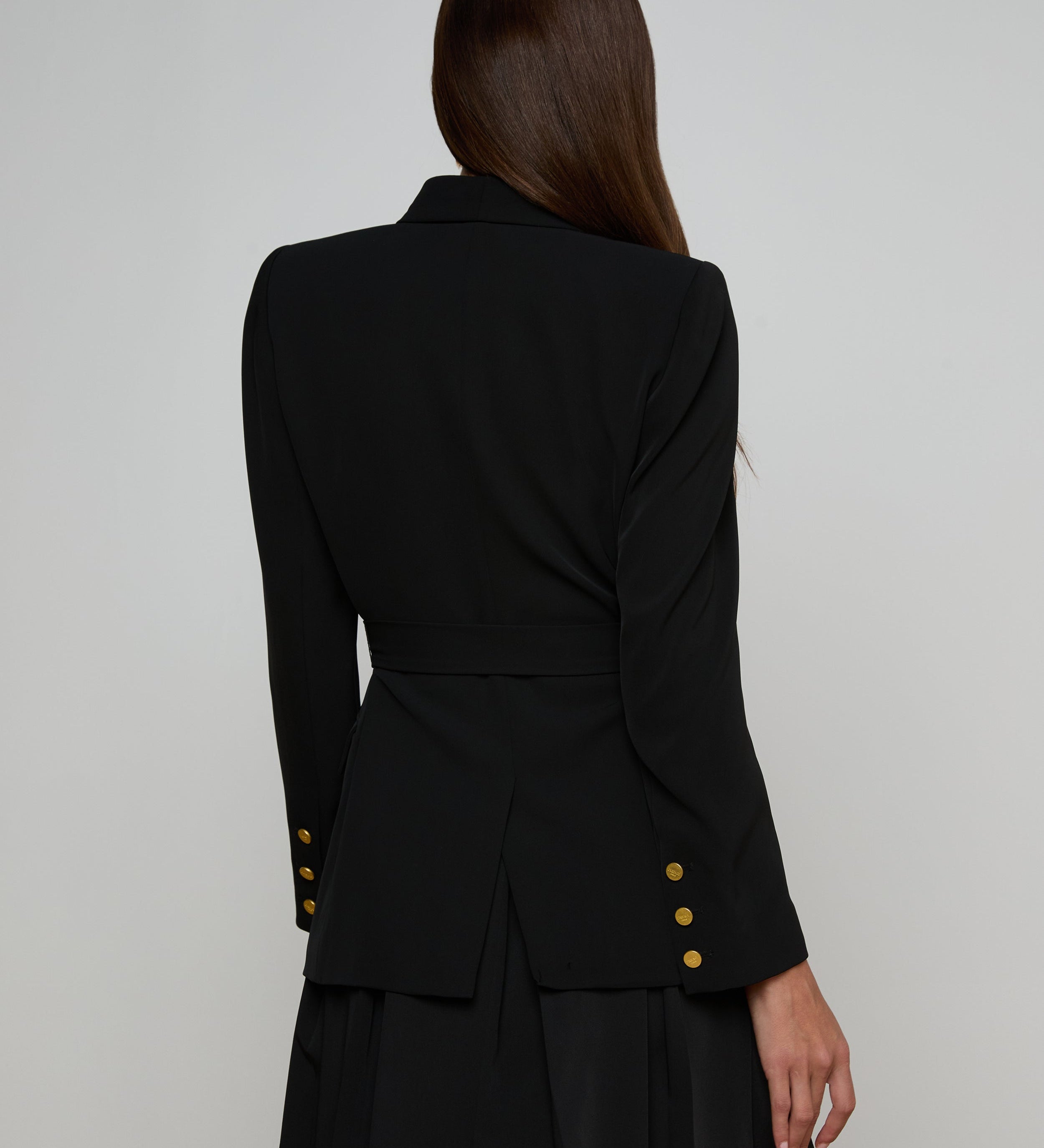L'AGENCE - Aven Wrap Blazer