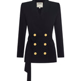 L'AGENCE - Aven Wrap Blazer
