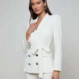 L'AGENCE - Aven Wrap Blazer