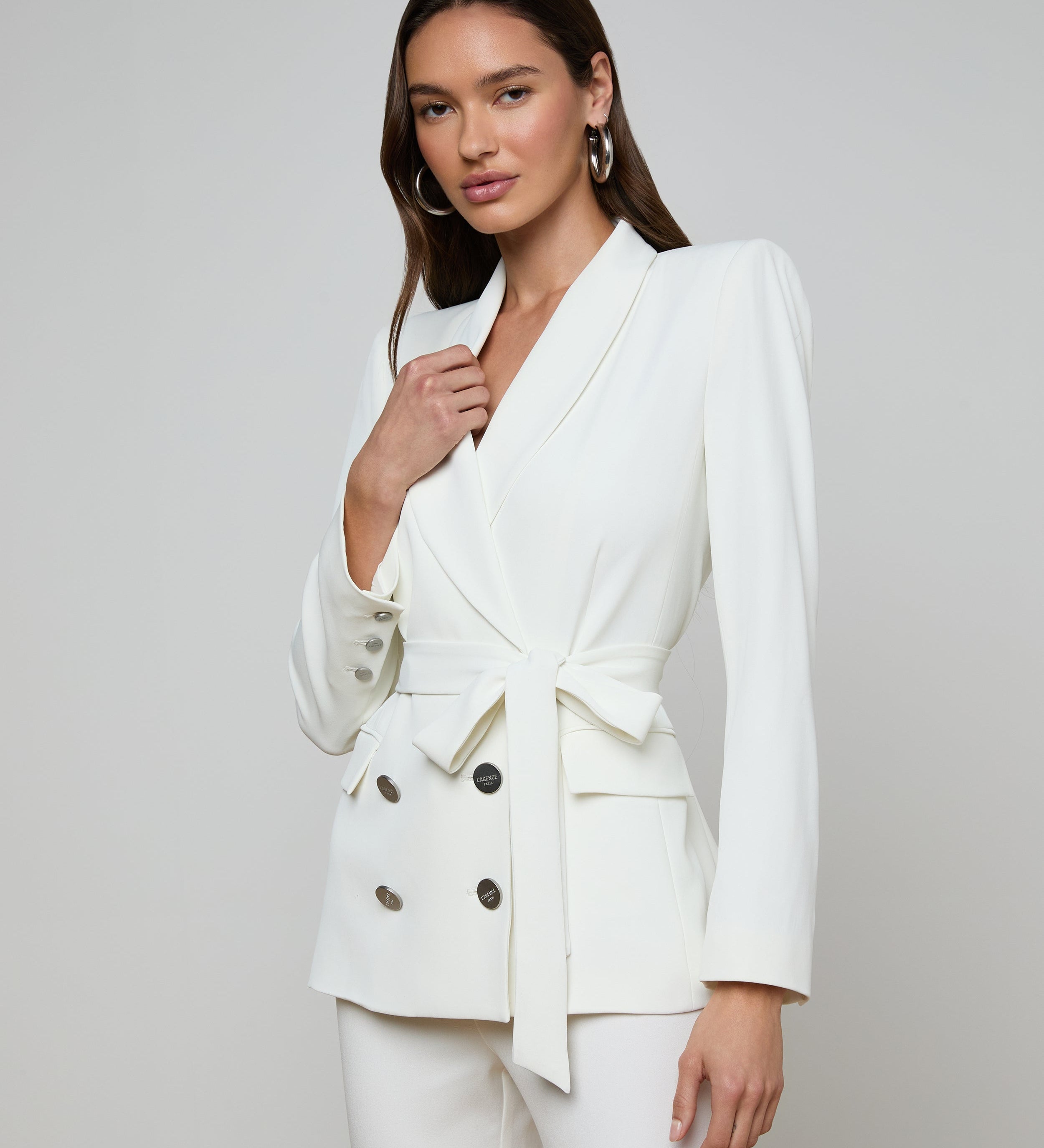 L'AGENCE - Aven Wrap Blazer