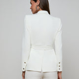 L'AGENCE - Aven Wrap Blazer