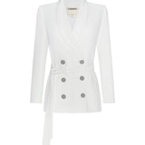 L'AGENCE - Aven Wrap Blazer