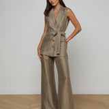 L'AGENCE - Harper Linen - Blend Vest