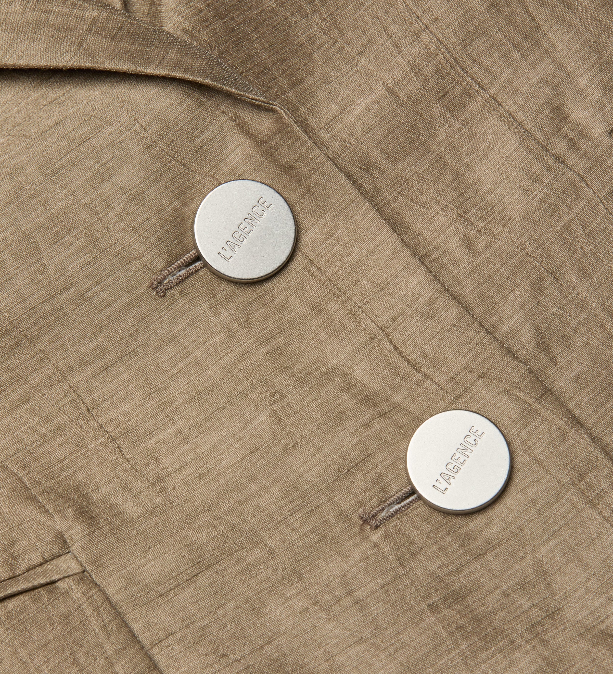 L'AGENCE - Harper Linen - Blend Vest