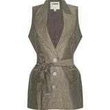 L'AGENCE - Harper Linen - Blend Vest