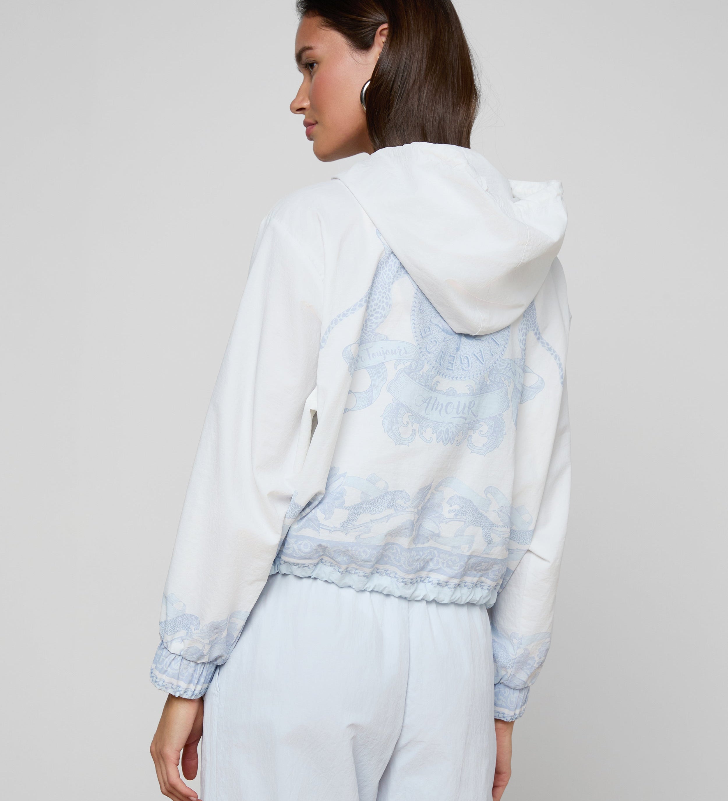 L'AGENCE - Miro Hooded Windbreaker