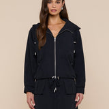 L'AGENCE - Miro Hooded Windbreaker