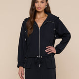 L'AGENCE - Miro Hooded Windbreaker