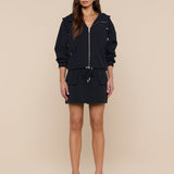 L'AGENCE - Miro Hooded Windbreaker