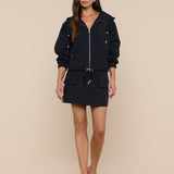 L'AGENCE - Miro Hooded Windbreaker