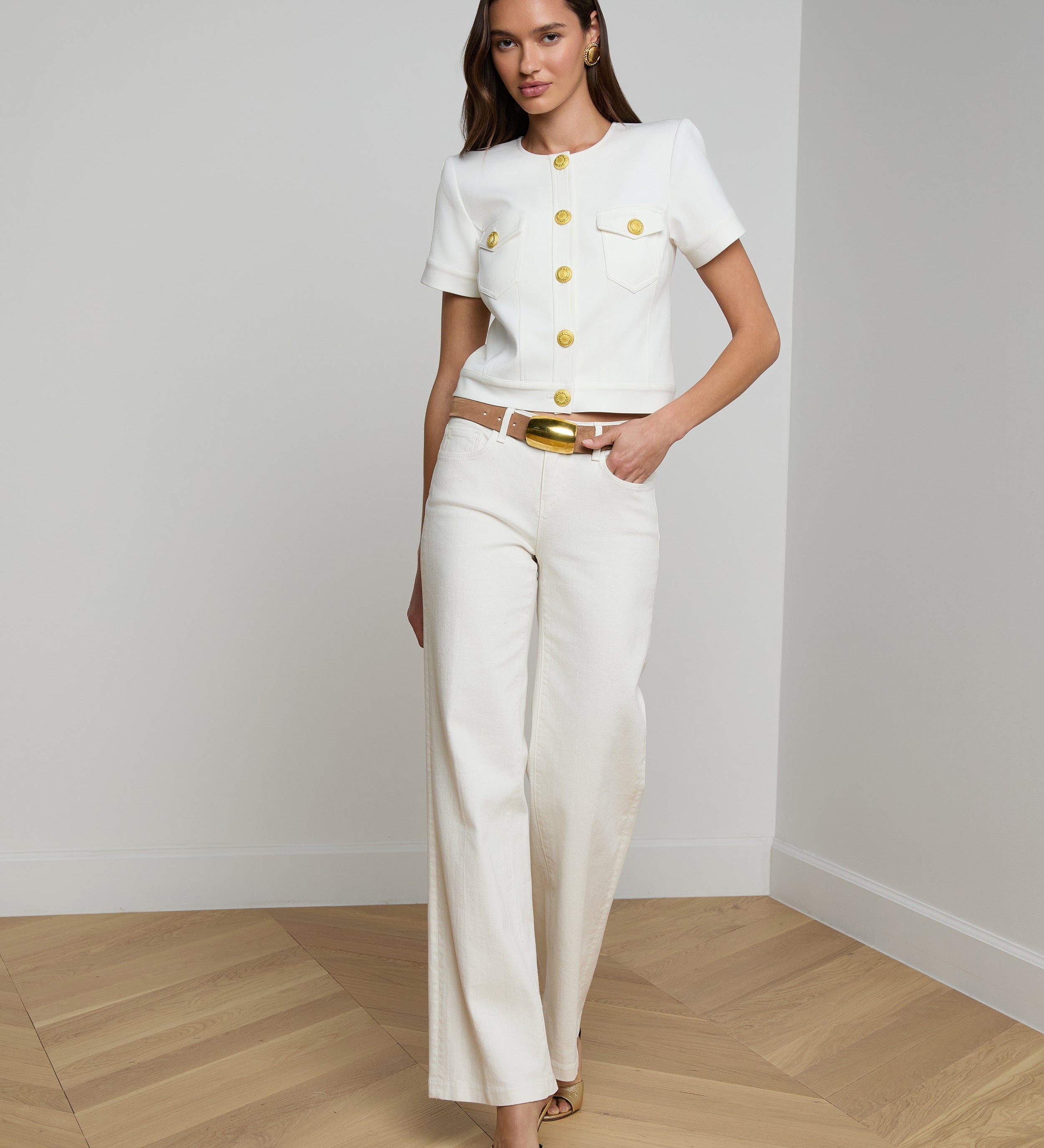 L'AGENCE - Nawa Shirt Jacket