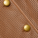 L'AGENCE - Baylee Leather Trench Coat