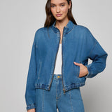 L'AGENCE - Dunia Jean Jacket