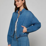 L'AGENCE - Dunia Jean Jacket