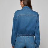 L'AGENCE - Dunia Jean Jacket