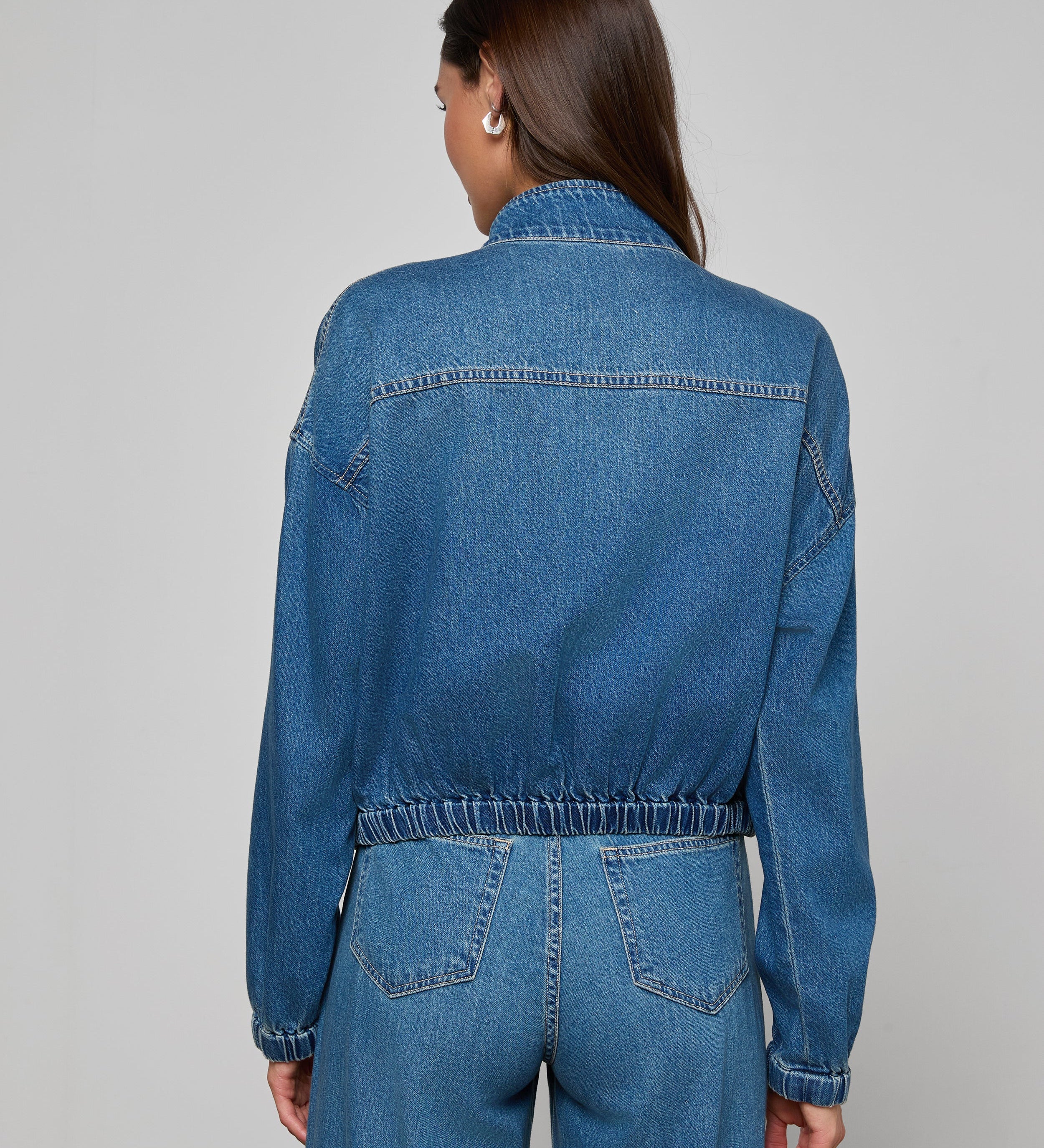 L'AGENCE - Dunia Jean Jacket