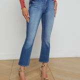 L'AGENCE - Mira Cropped Bootcut Jean