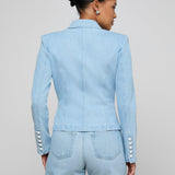 L'AGENCE - Emerson Structured Blazer
