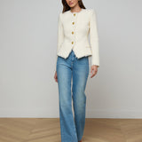 L'AGENCE - Nerina Tweed Blazer