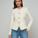 L'AGENCE - Nerina Tweed Blazer