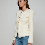 L'AGENCE - Nerina Tweed Blazer