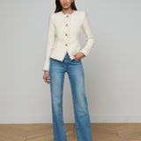 L'AGENCE - Nerina Tweed Blazer