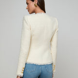 L'AGENCE - Nerina Tweed Blazer