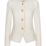 L'AGENCE - Nerina Tweed Blazer