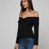 L'AGENCE - Ingrid Blazer Top