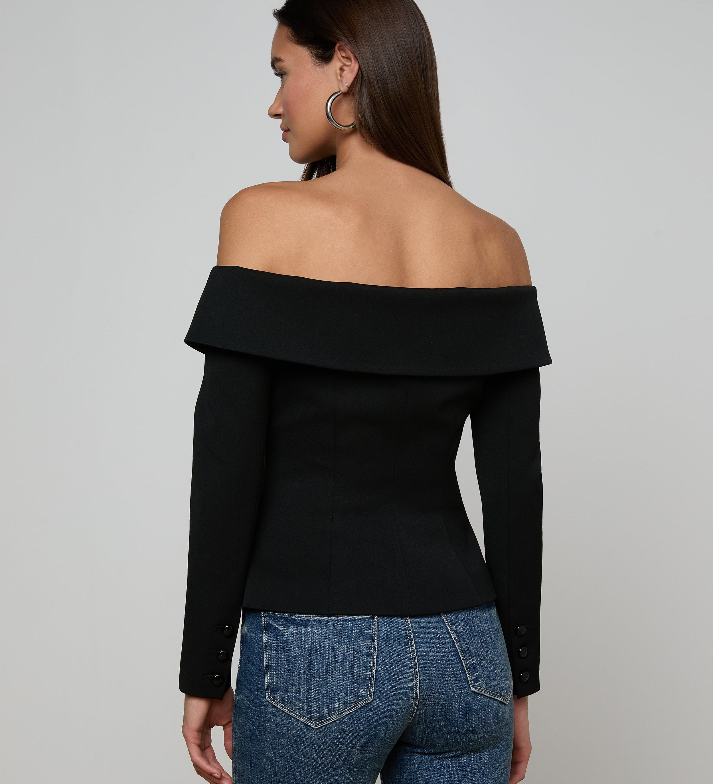 L'AGENCE - Ingrid Blazer Top