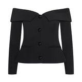 L'AGENCE - Ingrid Blazer Top