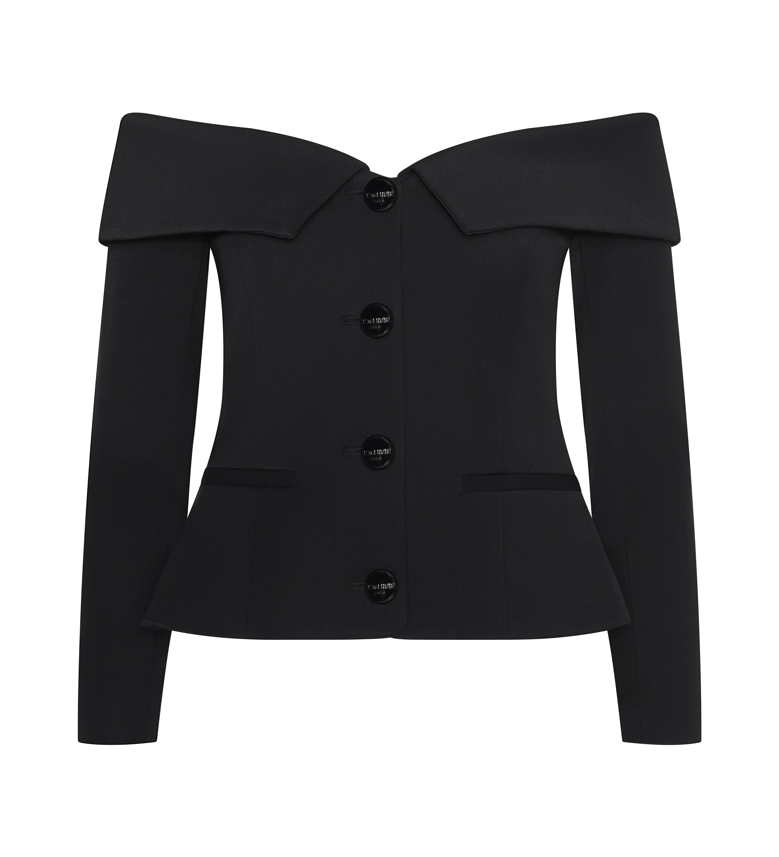 L'AGENCE - Ingrid Blazer Top