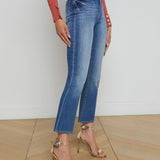 L'AGENCE - Mira Cropped Bootcut Jean
