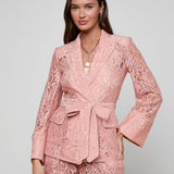 L'AGENCE - Jordana Lace Blazer
