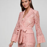 L'AGENCE - Jordana Lace Blazer