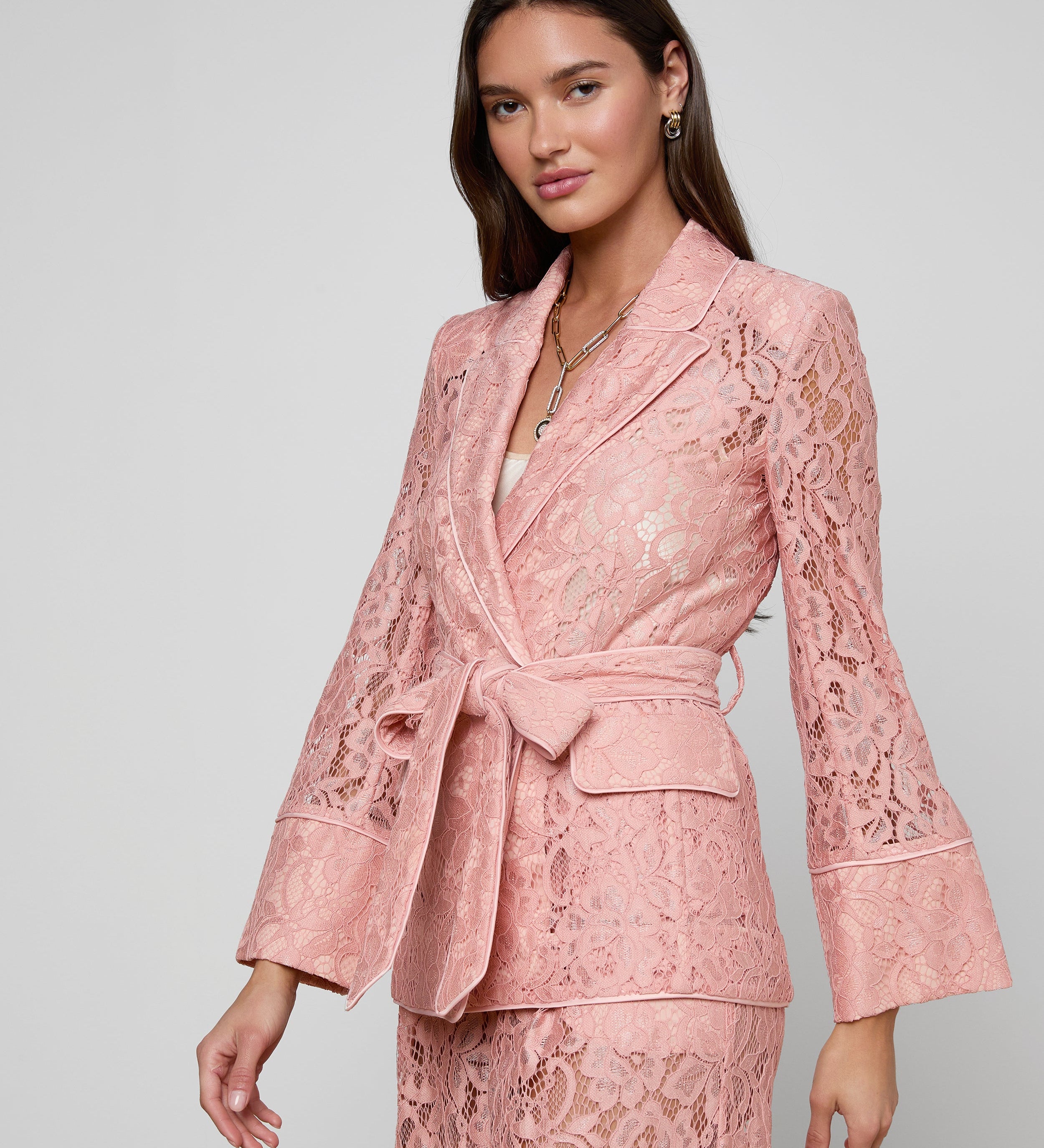 L'AGENCE - Jordana Lace Blazer