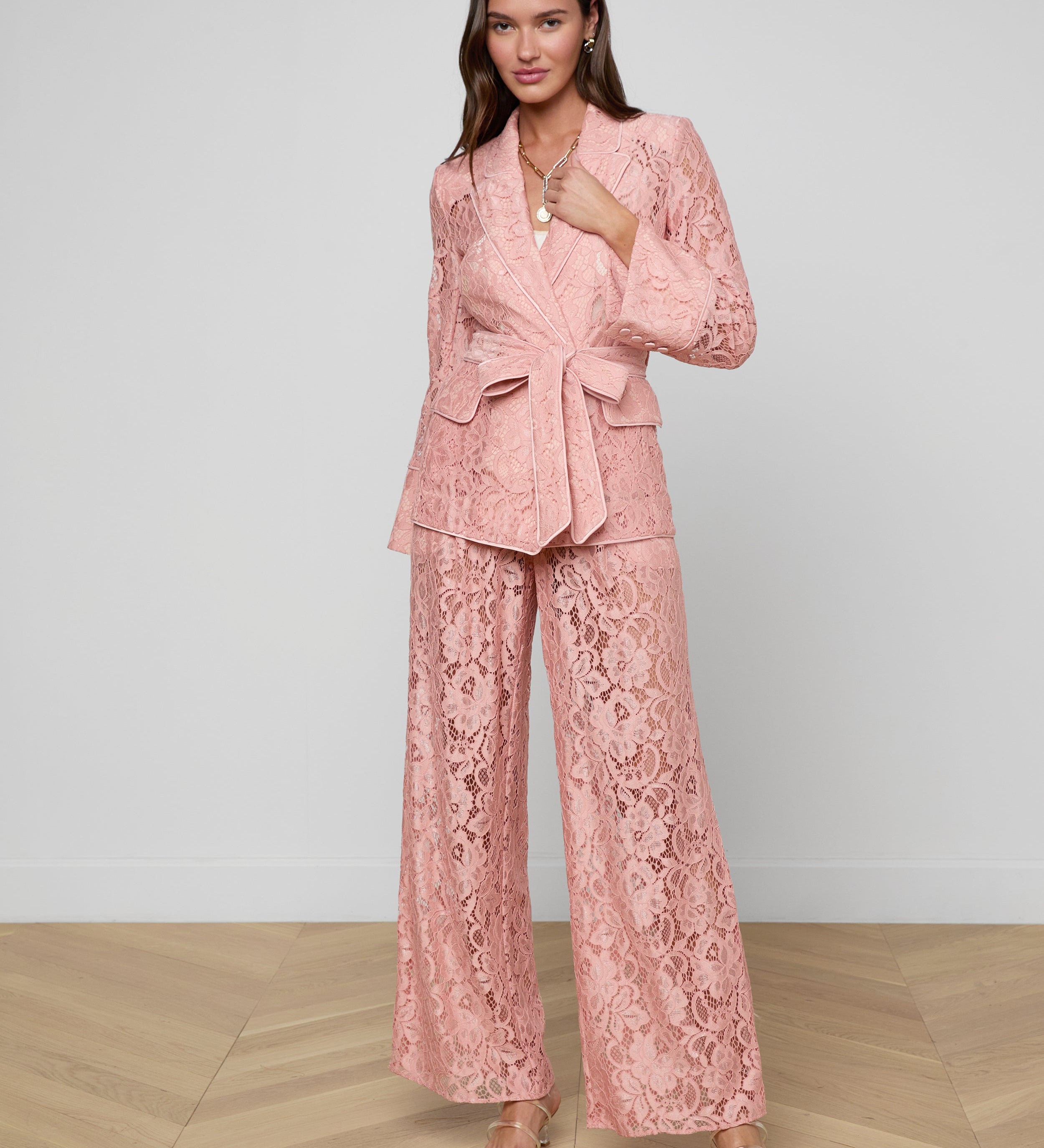 L'AGENCE - Jordana Lace Blazer