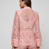 L'AGENCE - Jordana Lace Blazer