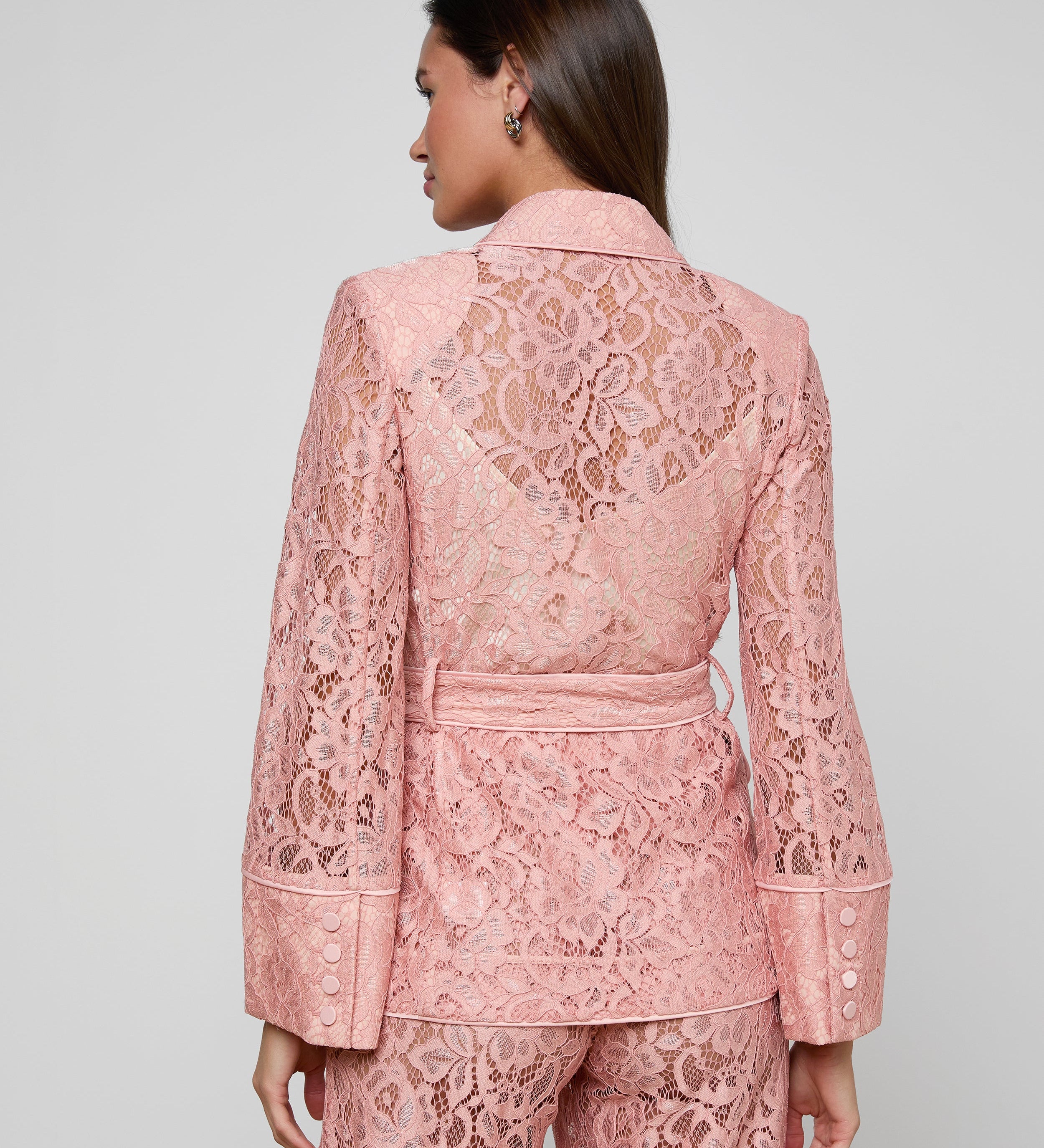 L'AGENCE - Jordana Lace Blazer